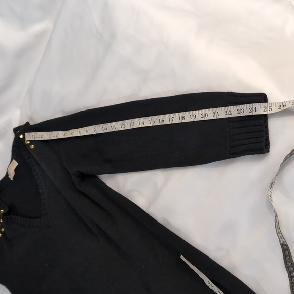 Michael Kors Black Sweater Dress - Picture 7 of 9